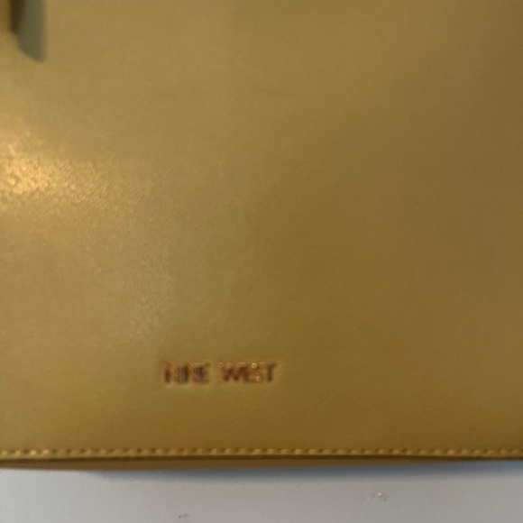 Nine West Daffodil Mini Top-Handle Crossbody – Green – Gently Used - Picture 3 of 3